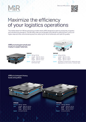 MiR Product Overview